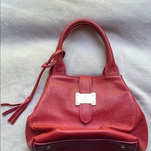 Courage B Italian Leather Purse